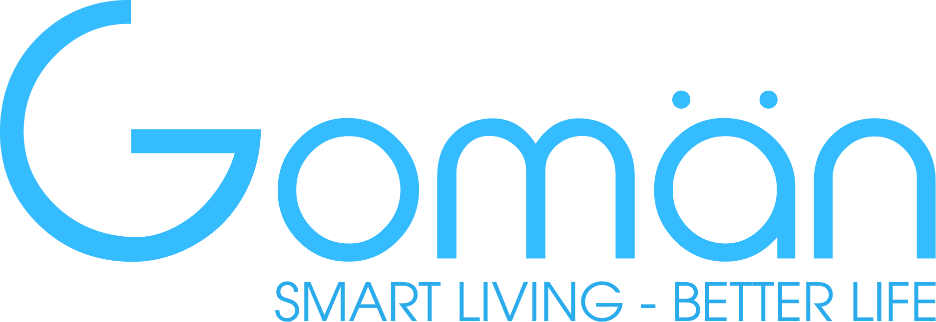 Goman logo-slogan